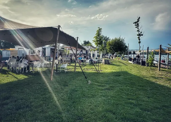 Kamp alanı Partifecske Pilismarot